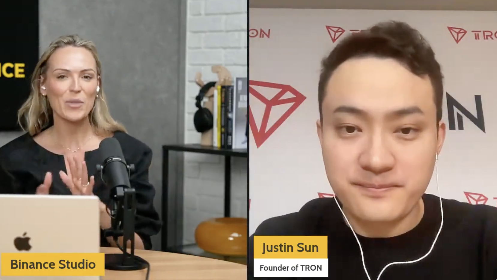 H.E JUSTIN SUN home